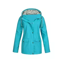 Jaqueta impermeável de montanhismo para mulheres, blusão feminino, trench coat, casacos ao ar livre - comprar online