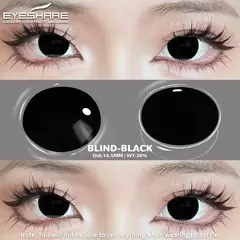 AMARA-Lentes de Contato Cosplay Coloridas para Olhos, Lente Anime, Preto e Branco, Cosmético, 1 Par - loja online
