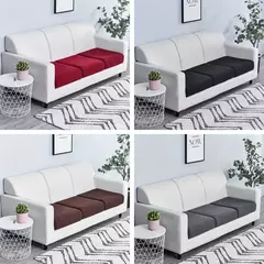Ajustável Jacquard Elastic Sofa Slipcover, antiderrapante Sofá Capa para Sala de Estar, Quarto, Escritório, Protetor de Móveis, Decoração de Casa, 1Pc - loja online
