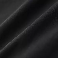 Camiseta masculina e feminina de mangas compridas com gola redonda, camisa base folhada, mesmo estilo, monocromática, algodão, branca, top fashion, 230g