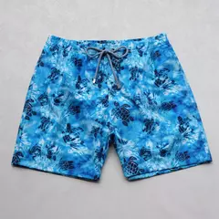 Marca masculina Vilebre Beach Board Shorts, Tartarugas Swimwear, Shorts de Surf Esportivo, Alta Qualidade - loja online