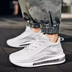 sapato masculino Sapatos masculinos masculinos sapatos casuais tenis sapatos de luxo treinador corrida respirável sapatos moda mocassins tênis para homem - Wolf Magazine