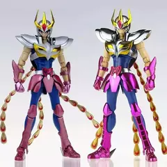 Grandes brinquedos/GT Saint Seiya Myth Cloth EX Phoenix Ikki V1 Preto/Escuro/Hades Cavaleiros do Zodíaco Figura de ação de bronze em estoque