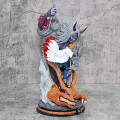 Naruto 29cm figura de ação namikaze minato estatueta estátua yondaime hokage anime estátua modelo pvc modelo coleção boneca brinquedos presente - comprar online