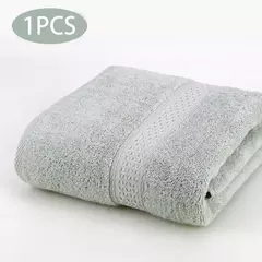 Imagem do Toalha de microfibra macia e absorvente, 100% algodão, banheiro hotel família, puro, lavagem à mão, cabelo, chuveiro, hotel