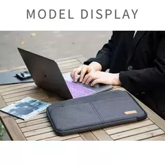 Laptop Sleeve bag 14 15.6 Polegada Notebook Bolsa Para Macbook HP Dell Acer À P na internet