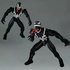 3d impresso spiderman veneno marvel legends super-heróis brinquedos figuras de ação anime multi-articulado shapeshift manequim modelo presentes - comprar online