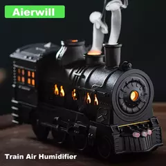 Aierwil-Train Ultrasonic Umidificador de Ar, Aromaterapia Difusores, Névoa Maker, Fragrância, Óleo Essencial, Aroma Difusor, Controle Remoto - Wolf Magazine