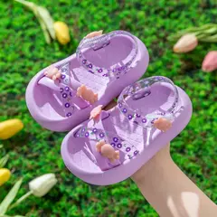 Sapatos de jardim infantil, Baby Sandals, Mules, Sandália de água para meninos e meninas, verão na internet