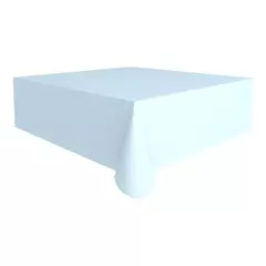 Imagem do Solid Color Party Tablecloth, Decorado com Aniversário e Casamento, Material PEVA, 1Pc, 54*72 Polegada