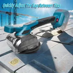 Ferramenta vibratória de nivelamento de piso automático sem fio para fácil instalação de azulejos DIY com bateria Makita 18V compatível na internet