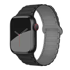 Pulseira Desportiva Magnética para Apple Watch, Pulseira de Silicone, Série iWatch, Ultra 2, 9, 8, 7, 6, 5, 4, 49mm, 45mm, 44mm, 42mm, 38 milímetros, 40 milímetros, 41 milímetros - comprar online