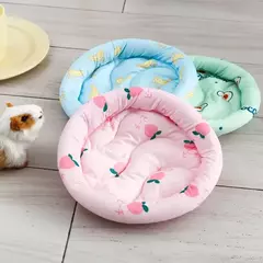 Tapete de dormir respirável para pequenos animais de estimação, ninho macio, cama quente para cobaia, chinchila, coelho, gaiola, casa, almofada, novo tipo - Wolf Magazine