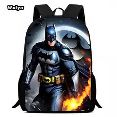Mochila escolar para crianças, estampas de bastão de anime, mochila leve para jardim de infância, meninos e meninas, melhor presente - comprar online
