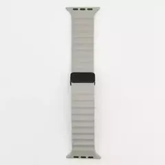 Pulseira de Silicone, Ultra Series 7, 6, 3, SE, 8, 9, 49mm, 45mm, 44mm, 40mm, 41mm, Fivela Magnética para Apple Watch Band, 38 milímetros, 42 milímetros