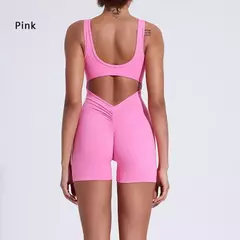 DIAS FIT JOY-Macacão Esportivo Feminino, Secagem Rápida, Respirável, Correndo, Fitness, Ao Ar Livre, Roupas de Yoga, 2024