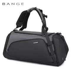 Imagem do Mala de ginástica multifunções para homens, mala de grande capacidade, mochila antimanchas impermeável, sacos de bagagem de mão de viagem