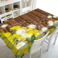 3D Butterfly Flower Printing Toalhas De Mesa Retangulares, Toalha De Mesa Anti-mancha para Mesa, Decoração De Casamento, Mesas De Café, Decoração - loja online