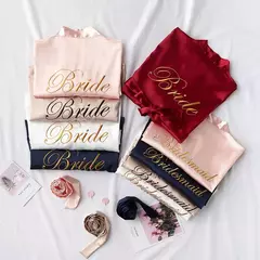 Vestido de dama de honra para mulheres, roupão sexy, roupão curto, quimono casual, design de flores, tamanho m, l, xl na internet