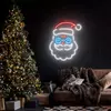 Árvore de Natal LED Neon Sign Light Decoração do floco de neve Luzes personalizadas Decoração de festa