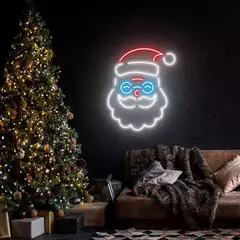 Árvore de Natal LED Neon Sign Light Decoração do floco de neve Luzes personalizadas Decoração de festa - comprar online