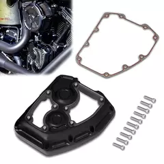 CNC Dupla Cam Claridade Cam Capa, Harley Touring Rua Glide Estrada Rei 06-16 Softail Menino Gordura 01-17 Dyna, CNC - loja online