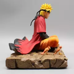 Uzumaki naruto anime figura naruto ação estatueta 16cm sentar na meditação postura estátua tela decoração colecionável anime brinquedos presente na internet