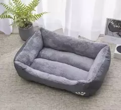 Ninho macio de algodão lavável para animais de estimação, cama de osso quente, cestas, canil, produtos para a casa, pequeno, médio, grande, cachorro, gato - Wolf Magazine