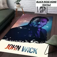 Filme John Wick Tapete antiderrapante, arte da moda, cinema, sala de estar, sof? - Wolf Magazine