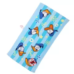 Toalha Disney Cartoon para Crianças e Adultos, Toalha Absorvente de Água, Toalha de Rosto, Minnie, Mickey Mouse, Pato Donald, Meninos e Meninas, 25x50cm - comprar online
