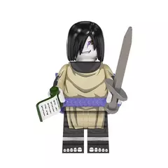 Naruto jogo de animação brinquedos periféricos boneca pequena Naruto Sasuke Sakura Kakashi Itacih Obito na internet