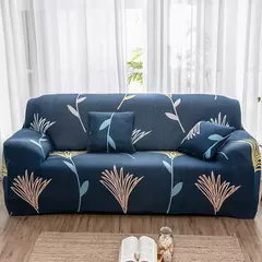 Tampa colorida elástica do sofá para a sala de estar, tudo incluído, poeira-prova, antiderrapagem, tampa universal do sofá, tampas do sofá, 1, 2, 3, 4 Seater na internet