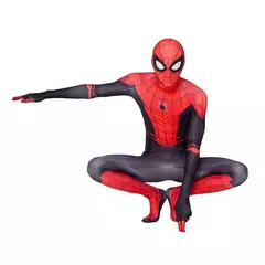 Imagem do Anime homem aranha traje adulto macacão elastano super-herói zhentai festa de halloween cosplay expedição macacão estilo 3d