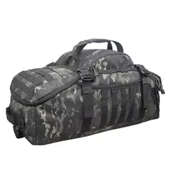 Mochila Tática Impermeável, Gym Bags, Fitness, Camping, Trekking, Caminhadas, Viagem, Caça, Assalto, Militar, Mochila ao ar livre - Wolf Magazine