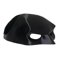 Presente preto morcego gato avenger máscara fosco textura legal máscara de morcego super-herói bonito brinquedos para animais de estimação para gatos e cães máscara para halloween cosplay