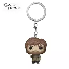 Nova chegada bolso chaveiro jogo oficial de jon snow trono personagens figura ação brinquedos colecionáveis para presentes da criança - comprar online