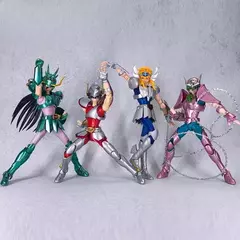 Em estoque grandes brinquedos gt saint seiya mito pano ex andromeda shun hyoga cygnus v1 25th bronze hades cavaleiros do zodíaco figura de ação