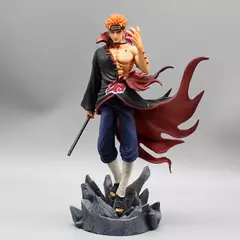 Estatueta Clássica Naruto Pain, Gk Action Figures Modelo, PVC Estátua, Decoração Colecionável, Desktop Ornamento, Birthday Toys Gift, 29cm - Wolf Magazine