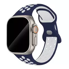 Correia Desportiva Respirável para Apple Watch, Band, Correa, iWatch Series 8, SE, 7, 6, 5, 9 Ultra, 44mm, 49mm, 45mm, 40mm, 41 milímetros, 38 milímetros, 42 milímetros na internet