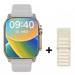 Relógio Inteligente 9 para Homens e Mulheres, Chamada BT, NFC, Sempre em Exibição, Temperatura Corporal, Fitness, Série 8, Apple, Android, 2022 - comprar online