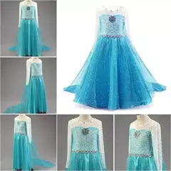 Rapunzel vestido para meninas cinderela belle vestir-se fantasia crianças aniversário princesa traje crianças roupas de festa de halloween 3-10y na internet
