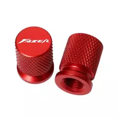 Tampas da válvula do pneu tampas da haste do pneu airdust à prova dwaterproof água para yamaha fz8 fazer 2010-2014 fz1 fazer fz6 fazer motocicletas acessórios - comprar online