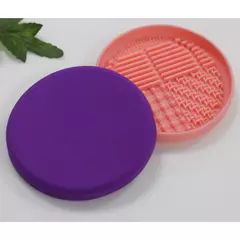 Suprimentos para animais de estimação tigela de comida lenta gato anti-queda tigela de comida antiderrapante filhote de cachorro anti-asfixia brinquedo de silicone placa de comida - comprar online