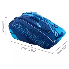 Babolat-Wimbledon Raquetes de Tênis para Homens e Mulheres, Mochila Desportiva, Compartimento Independente de Sapato, Possui Até 6, Original - comprar online