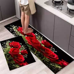 Longo tapete da cozinha para o chão casa entrada capacho quarto sala de estar d - Wolf Magazine