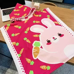 Imagem do Baby Cartoon Printing Bathrobe, Unicorn Beach Towel, Boy, Shark, Dinosaur, Kids Hooded Cape, Children Bath Item, Girls