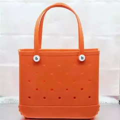 Saco De Praia De Eva Impermeável Durável, Buraco De Moda Sólida, Bolsa De Borracha, Barco De Praia, Esportes De Natação, Compras, Portátil na internet