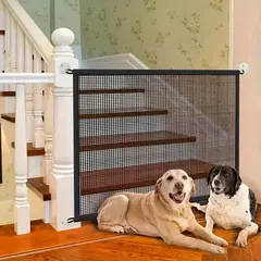 Pet Isolamento Guardrail, Cat Isolation Net Fence, Barreira Interior, Proteção de Segurança, Sem Perfuração, Frango e Pato - loja online