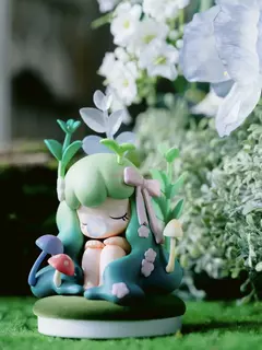 Imagem do Novo anime fantasia museu série kawaii boneca brinquedo figura modelo estatuetas colecionáveis boneca ornamentos brinquedo de mesa presente aniversário