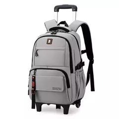 Mochila escolar com rodas para crianças, Mochila rolante para meninos, Mochila de estudante, Bagagem de viagem - loja online